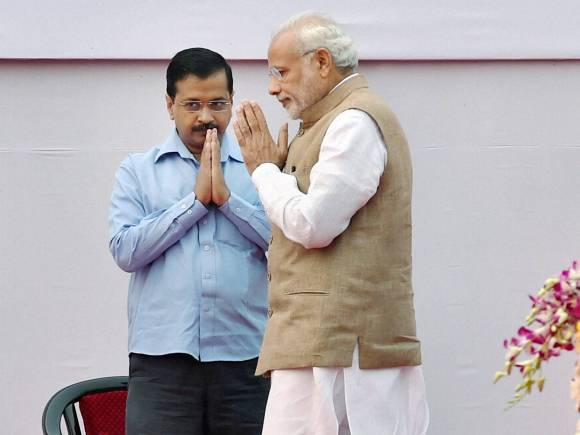file photo of narendra modi and arvind kejriwal 1469631880
