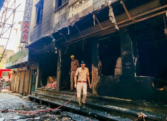 ajmer fire