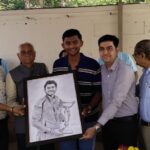 મોડાસા : ક્રિકેટ ખીલન પટેલનું ઠેર ઠેર સ્વાગતથી અને શુભેચ્છા મુલાકાતથી પરિવાર ભાવુક