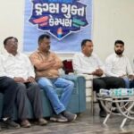 ઘઉંની આડમાં ગાંજાના વાવેતર પર્દાફાશ કરતી અરવલ્લી SOG : ડ્રોન ની મદદથી ઑપરેશન, 83 છોડ સાથે 1 આરોપી ઝડપી