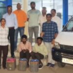 અરવલ્લી : મોડાસાની અલંકાર સોસાયટીમાં ધારાસભ્ય ભિખુસિંહજી પરમાર નો અભિવાદન સમારોહ