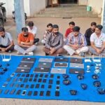 અરવલ્લી : રતનપુર હાઈવે પર માલભરેલ ટ્રકમાં આગ: શામળાજી ખાતે ફાયર સ્ટેશનની માંગ ઉઠી