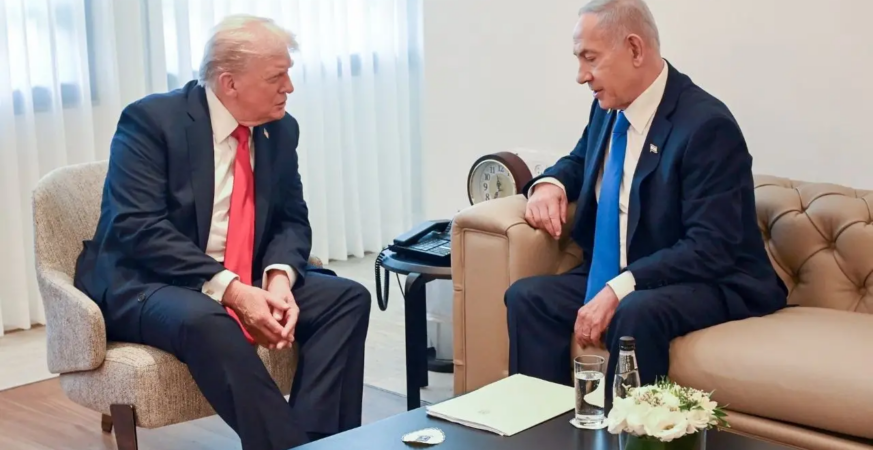 trump netanyahu india daily 229486813