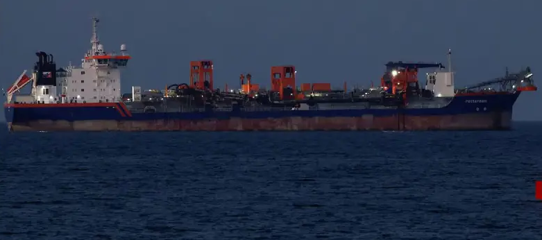 Indian Oil Tanker Ship