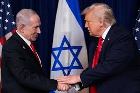 trump netanyahu