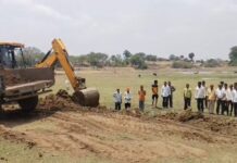 મંજૂરી ન મળતા ખેડૂતો મેદાનમાં: કંટાળું ગામે શ્રમદાનથી મહાદેવ તળાવ ઊંડું કરવાની અનોખી ઝુંબેશ