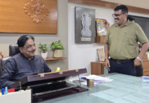 ગુજરાત પ્રદેશ પંચાયતી રાજ ગ્રામ પ્રધાન સંગઠનના અરવલ્લી જિલ્લા પ્રમુખ તરીકે રાકેશ પટેલની નિમણૂક