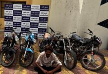 અરવલ્લી : LCBએ બાઈક કાલબેલિયા ગેંગના સાગરીતને 6 ચોરીની બાઈક અને અન્ય સગીરને 3 બાઈક સાથે દબોચ્યો