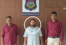 અરવલ્લી : SOGએ વાંટાડા ટોલપ્લાઝા નજીક ક્રેટા કારમાંથી પિસ્તોલ સાથે એકને દબોચ્યો