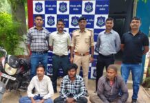 અરવલ્લી : મામાના કહેવાથી બે કિશોરોએ 21 બાઈક ચોરી કરી,મોડાસા ટાઉન પોલીસે મામા સહિત 5ને દબોચ્યા