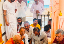 અરવલ્લી: ટોરડાધામમાં અષાઢી તોલાઈની સાર્વત્રિક વરસાદ સાથે આગામી વર્ષ સારૂ રહેવાની આગાહી…