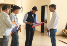 અરવલ્લી જિલ્લા કલેક્ટર મિલિન્દ બાપનાએ સરકારી બી.એડ. કોલેજ, મેઘરજની મુલાકાત લીધી