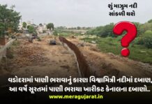 Exclusive : મોડાસા ના માજુમ નદી કિનારે રિવર પાર્ક પ્રોજેક્ટ વચ્ચે ઉઠ્યા સવાલો, કુદરતી પાણીના વહેણમાં અવરોધથી ભવિષ્યમાં જળભરાવની આશંકા?