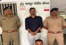 હવસખોર : બિસ્કિટ લેવા ગયેલી બાળકીને દુકાનમાલિક ઢગો ડુંગરમાં ખેચી લઈ દુષ્કર્મનો પ્રયાસ કર્યો, પોલીસે દબોચ્યો