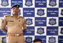 અરવલ્લી : ગોલ્ડ ફાઇનાન્સ કંપનીનું ૩૦ લાખનું બૂચ મારી ફરાર થઈ જનાર ઠગને મોડાસા ટાઉન પોલીસે દબોચ્યો