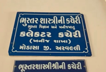 અરવલ્લી : ખાણ ખનીજ વિભાગના કરાર આધારિત ચાર કર્મચારીઓને તાત્કાલિક છૂટા કર્યા, ચર્ચાઓનું બજાર ગરમ
