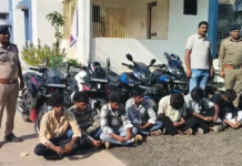 અરવલ્લી : ટીંટોઈ પંથકમાં બાઈક રેસીંગ ગેંગને પોલીસે દબોચી કાયદાનું ભાન કરાવ્યું