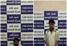 અરવલ્લી : LCBએ બે ઘરફોડ ચોરી કરનાર ચોરને દબોચ્યો ,ઉજેડિયા પેટ્રોલપંપ પર ચોરી કરનાર અન્ય ચોરને ઝડપ્યો