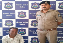 અરવલ્લી : શામળાજી પોલીસે વોન્ટેડ બુટલેગર અને મોડાસા પોલીસે કોર્ટે સજા બાદ ૨ વર્ષથી ફરાર આરોપીને ઝડપ્યો