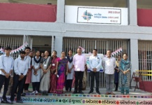 અરવલ્લી : ડીપીઈઓ ઇન્ટર્નશીપ તાલીમાર્થીઓની મુલાકાત લીધી