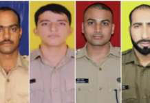 જમ્મુ-કાશ્મીર : બસોહલીના CISF કેમ્પમાં એક જવાને અંધાધૂંધ ગોળીબાર કરતા 4 જવાનોના મોતથી હાહાકાર