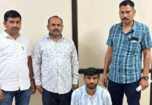 અરવલ્લી : NDPSના ગુન્હામા પેરોલ જમ્પ કરી બે વર્ષથી ફરાર આરોપીને પેરોલ ફર્લો ટીમે દિલ્હીથી દબોચ્યો