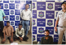 અરવલ્લી : મોડાસાના સુવિધા પાર્કમાં ચોરી કરનાર યુવકને દબોચ્યો,અમદાવાદમાં ઘરફોડ ચોરી કરનાર બે ઝડપાયા