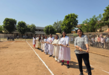 અરવલ્લી : જીલ્લા કક્ષાના ખેલ મહાકુંભની રસ્સા ખેંચ સ્પર્ધા બી કનઇ સ્કૂલ વિજેતા