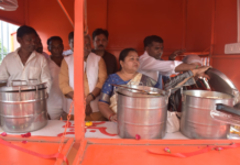 અરવલ્લી : શ્રમિકો આનંદો ફક્ત 5 રૂપિયામાં ભરપેટ ભોજન શ્રમિક અન્નપૂર્ણા કેન્દ્રોનું ઉદ્ઘાટન
