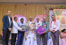 અરવલ્લી : શ્રી મોડાસીયા વીસ ગામ કડવા પાટીદાર સમાજ વડીલ વંદના સન્માન સમારોહ યોજાયો