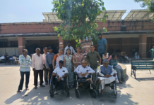 અરવલ્લી : શામળાજી મંદિરમાં દિવ્યાંગજનો માટે ગરબાનું આયોજન, ભોજન પ્રસાદ સાથે ઉત્સાહભેર ઉજવણી