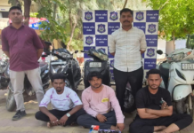 અરવલ્લી : મોડાસાની બાગેનિશાદ સોસાયટી પાછળ જુગાર રમતા 3 શકુની 5.07 લાખના મુદ્દામાલ સાથે દબોચ્યા