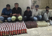 અરવલ્લી :LCBએ બે મોપેડ અને બે બાઈક પર 1 લાખના દારૂની ખેપ નિષ્ફ્ળ બનાવી 5ને દબોચ્યા